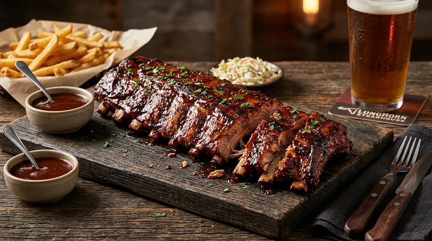 Baby Back Ribs - Chicken, Seafood & More Baby Back Ribs - Chicken, Seafood & More at LongHorn Steakhouse