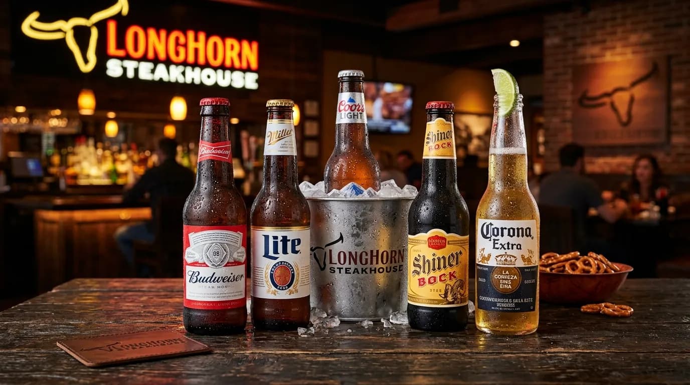 Bottled Beers - Drinks Bottled Beers - Drinks at LongHorn Steakhouse