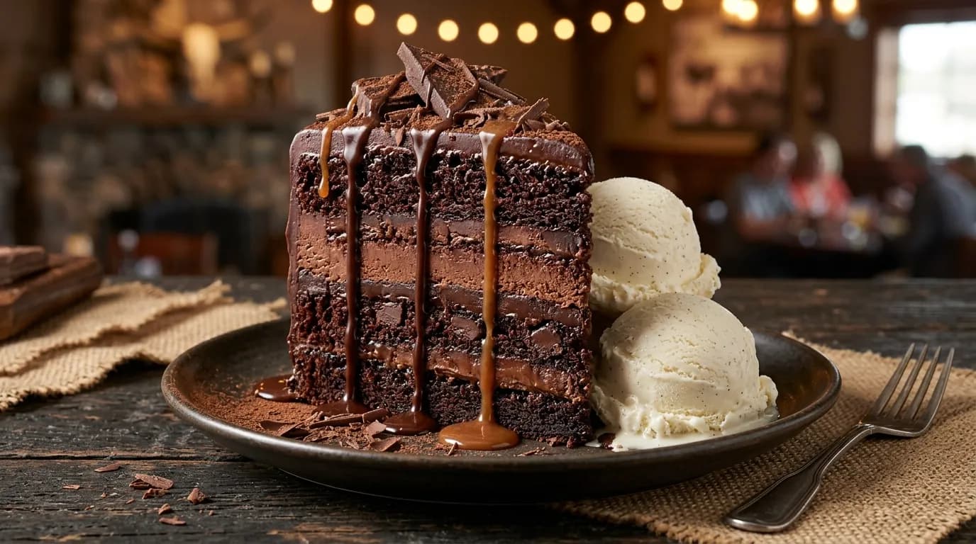 Chocolate Stampede® - Desserts Chocolate Stampede® - Desserts at LongHorn Steakhouse