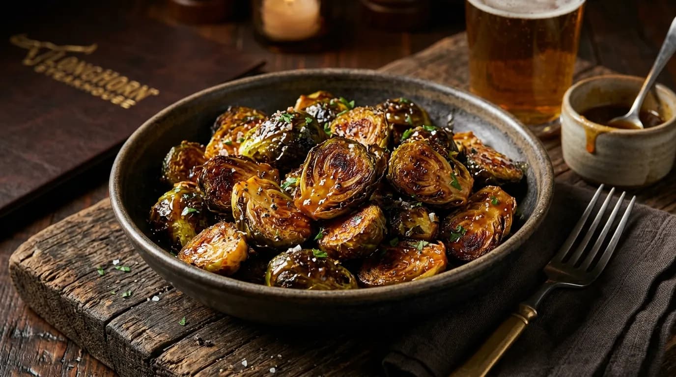Crispy Brussels Sprouts - Sides Crispy Brussels Sprouts - Sides at LongHorn Steakhouse