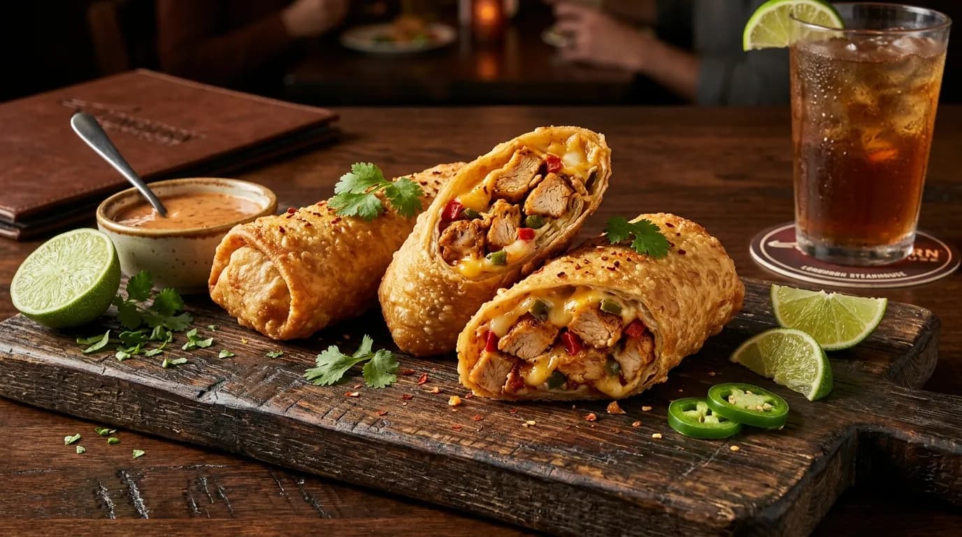 Firecracker Chicken Wraps - Appetizers Firecracker Chicken Wraps - Appetizers at LongHorn Steakhouse