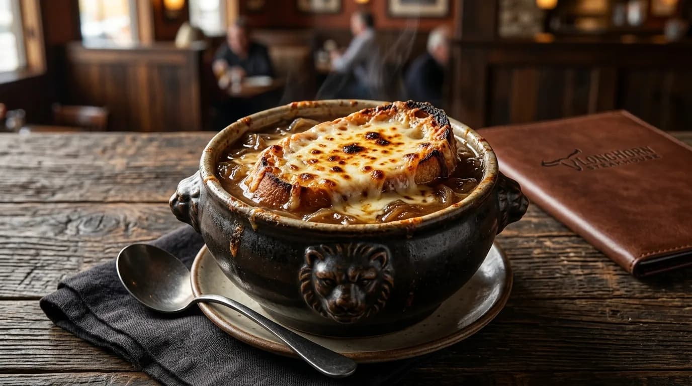 French Onion Soup - Soups French Onion Soup - Soups at LongHorn Steakhouse