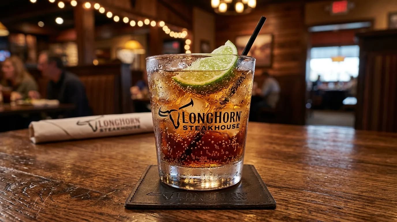 Jack & Coke - Drinks Jack & Coke - Drinks at LongHorn Steakhouse