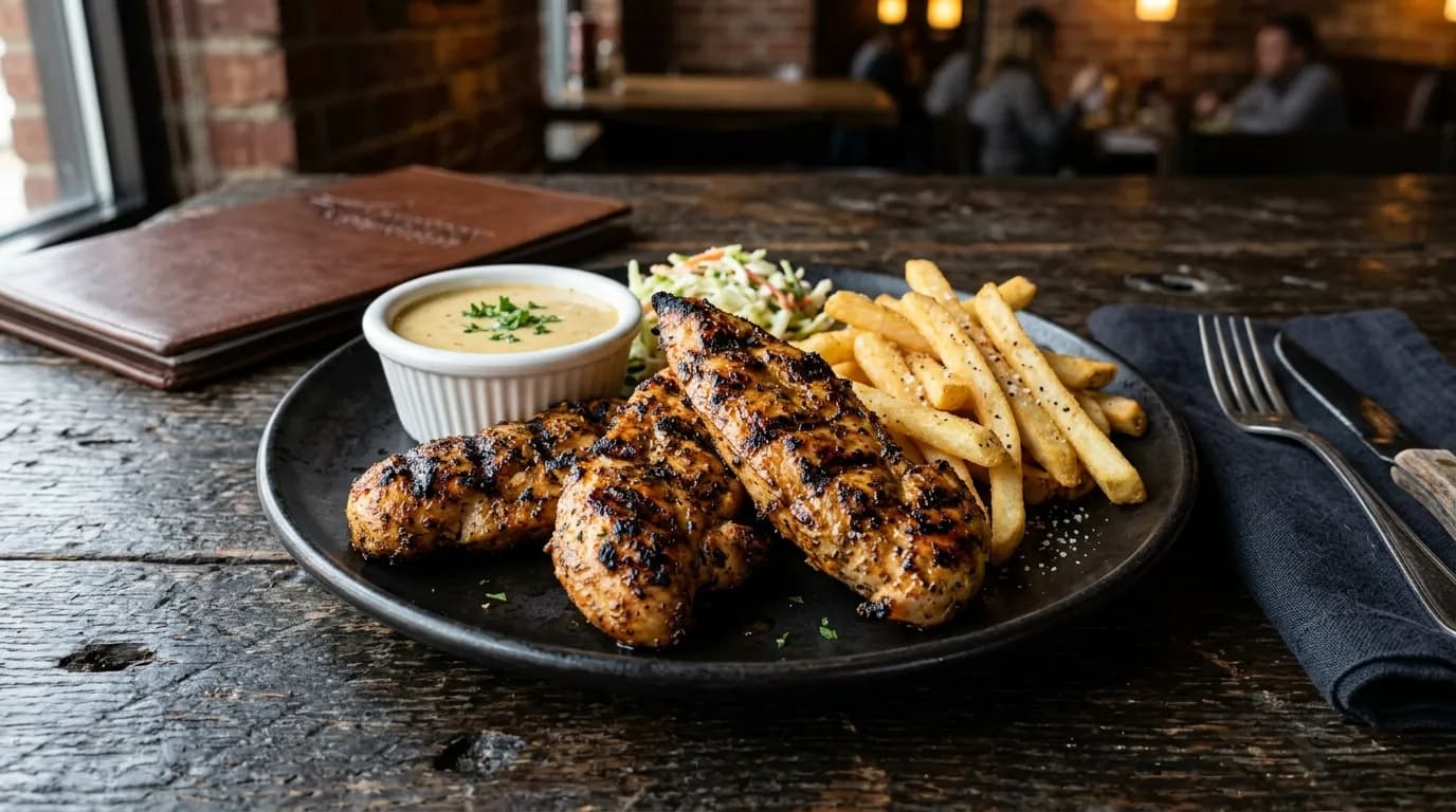 Grilled Chicken Tenders - Kids Meals Grilled Chicken Tenders - Kids Meals at LongHorn Steakhouse