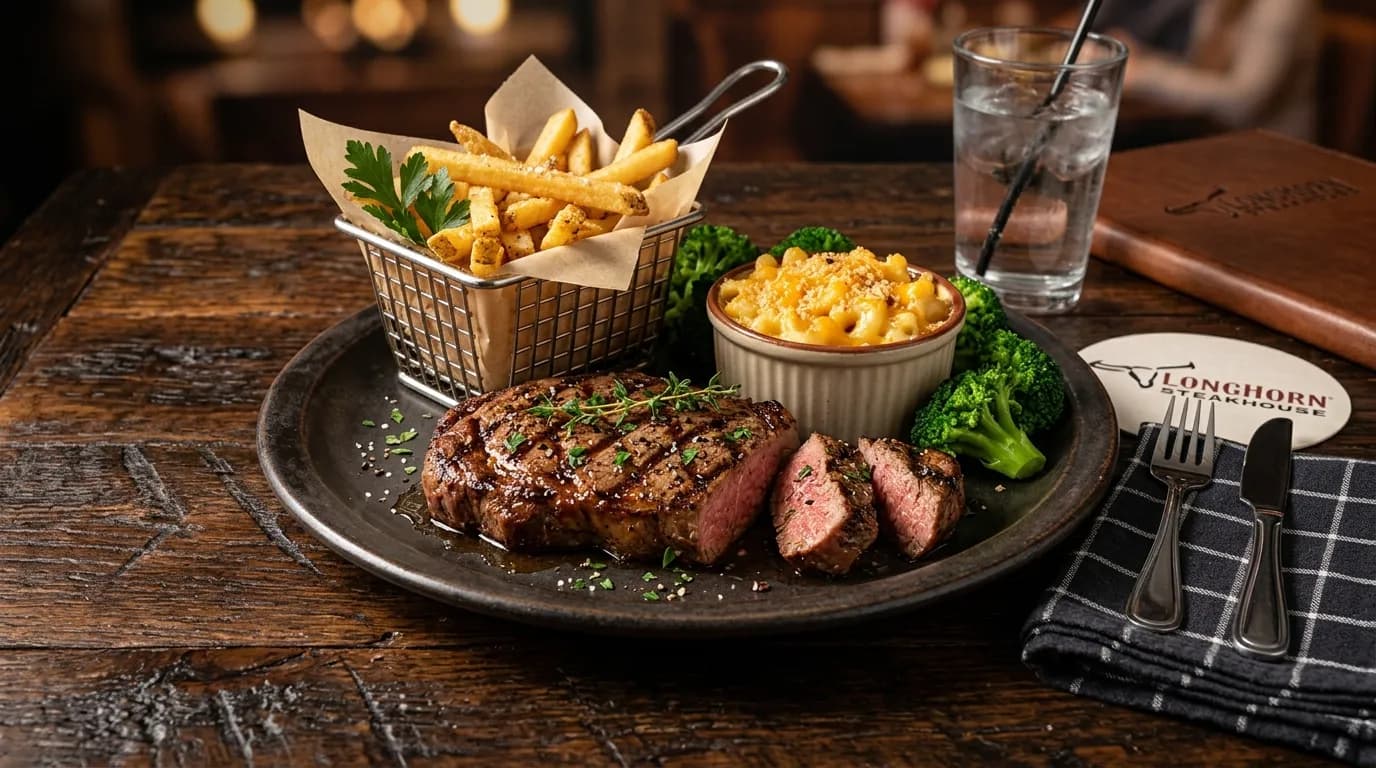 Longhorn Kid’s Sirloin - Kids Meals Longhorn Kid’s Sirloin - Kids Meals at LongHorn Steakhouse
