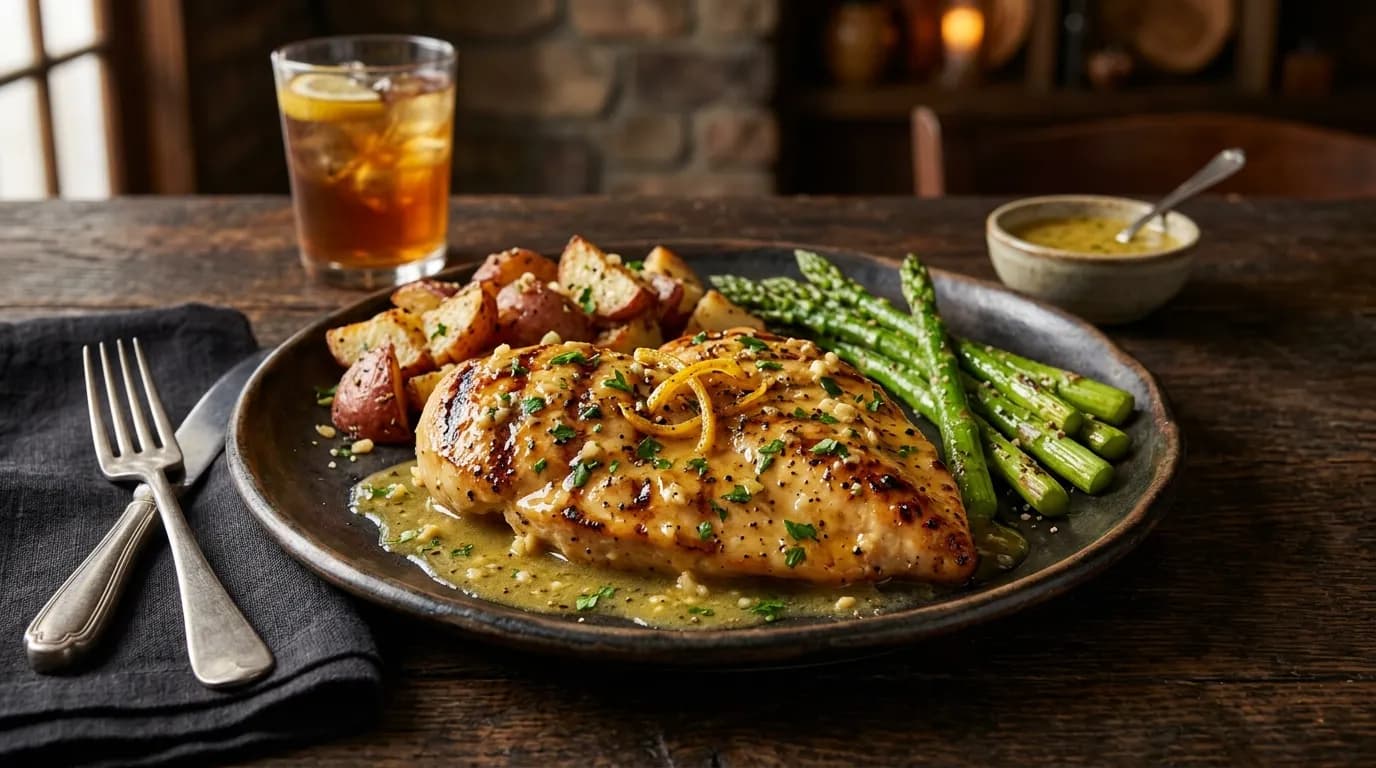 Lemon Garlic Chicken - Chicken, Seafood & More Lemon Garlic Chicken - Chicken, Seafood & More at LongHorn Steakhouse