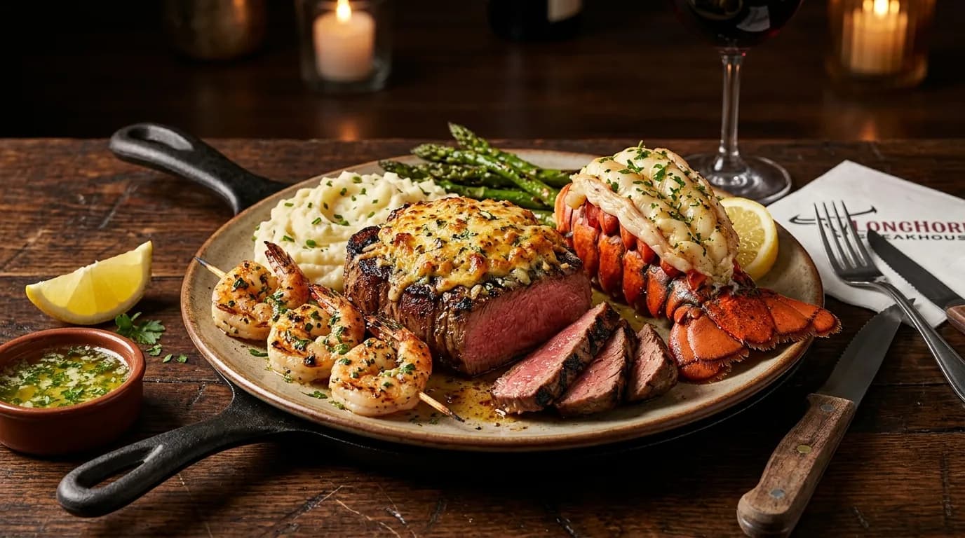 Loaded Baked Potato - Sides Loaded Baked Potato - Sides at LongHorn Steakhouse