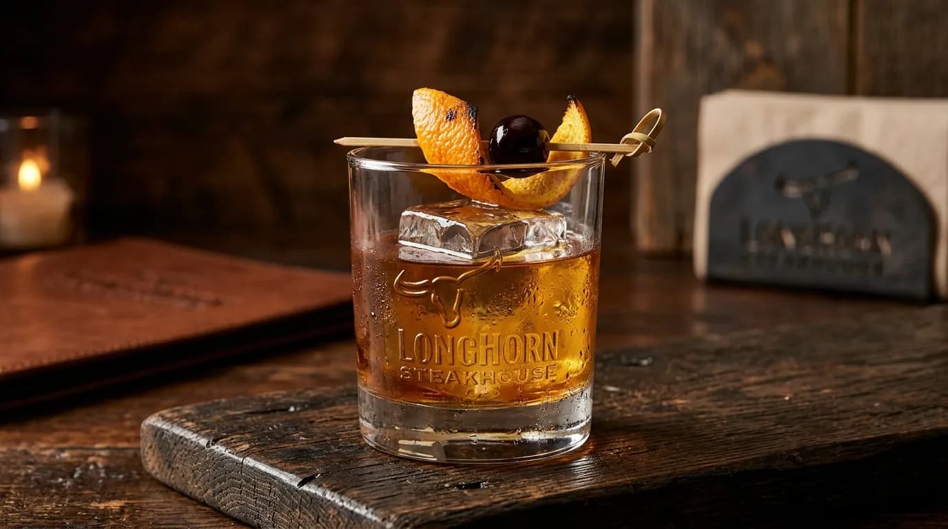 LongHorn® Old Fashioned - Drinks LongHorn® Old Fashioned - Drinks at LongHorn Steakhouse