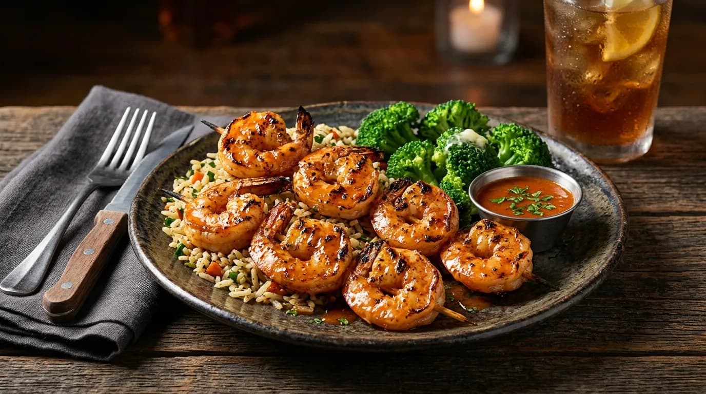 Redrock Grilled Shrimp (Lunch) - Lunch Redrock Grilled Shrimp (Lunch) - Lunch at LongHorn Steakhouse