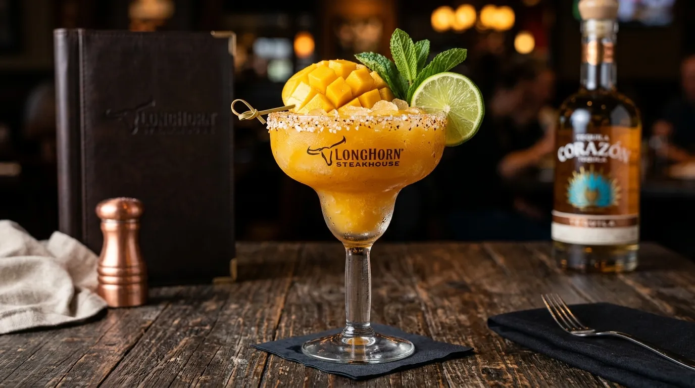 Mango Margarita - Drinks Mango Margarita - Drinks at LongHorn Steakhouse