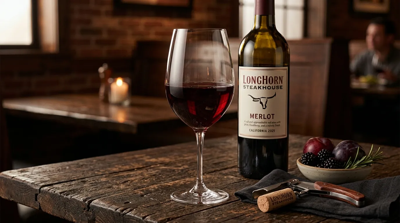 Merlot - Drinks Merlot - Drinks at LongHorn Steakhouse