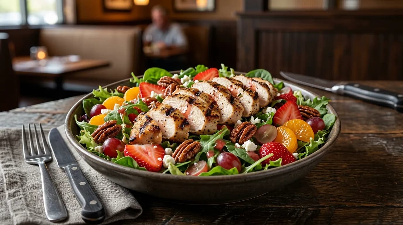 Mixed Greens Salad - Side Salads Mixed Greens Salad - Side Salads at LongHorn Steakhouse