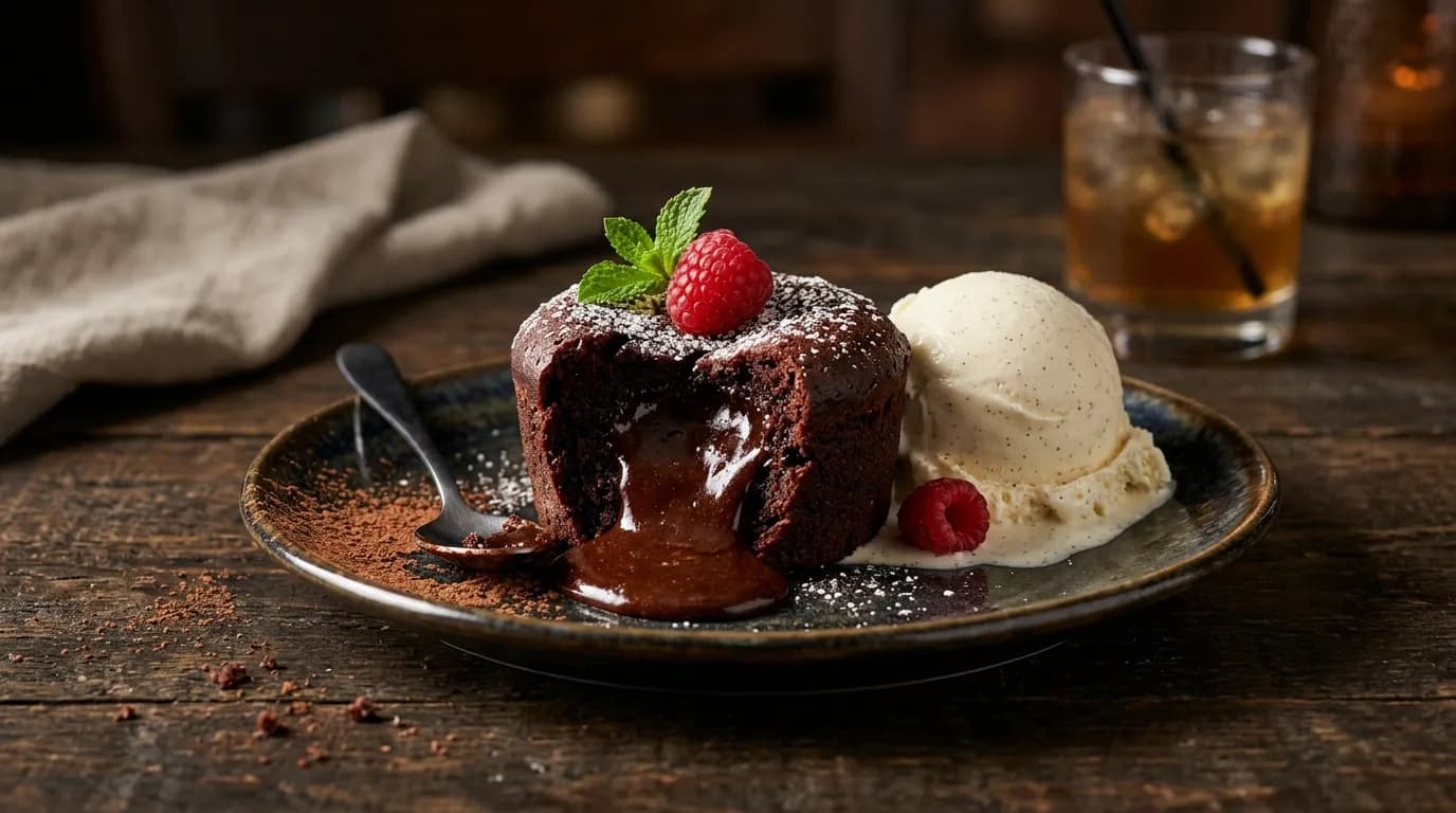 Molten Lava Cake - Desserts Molten Lava Cake - Desserts at LongHorn Steakhouse