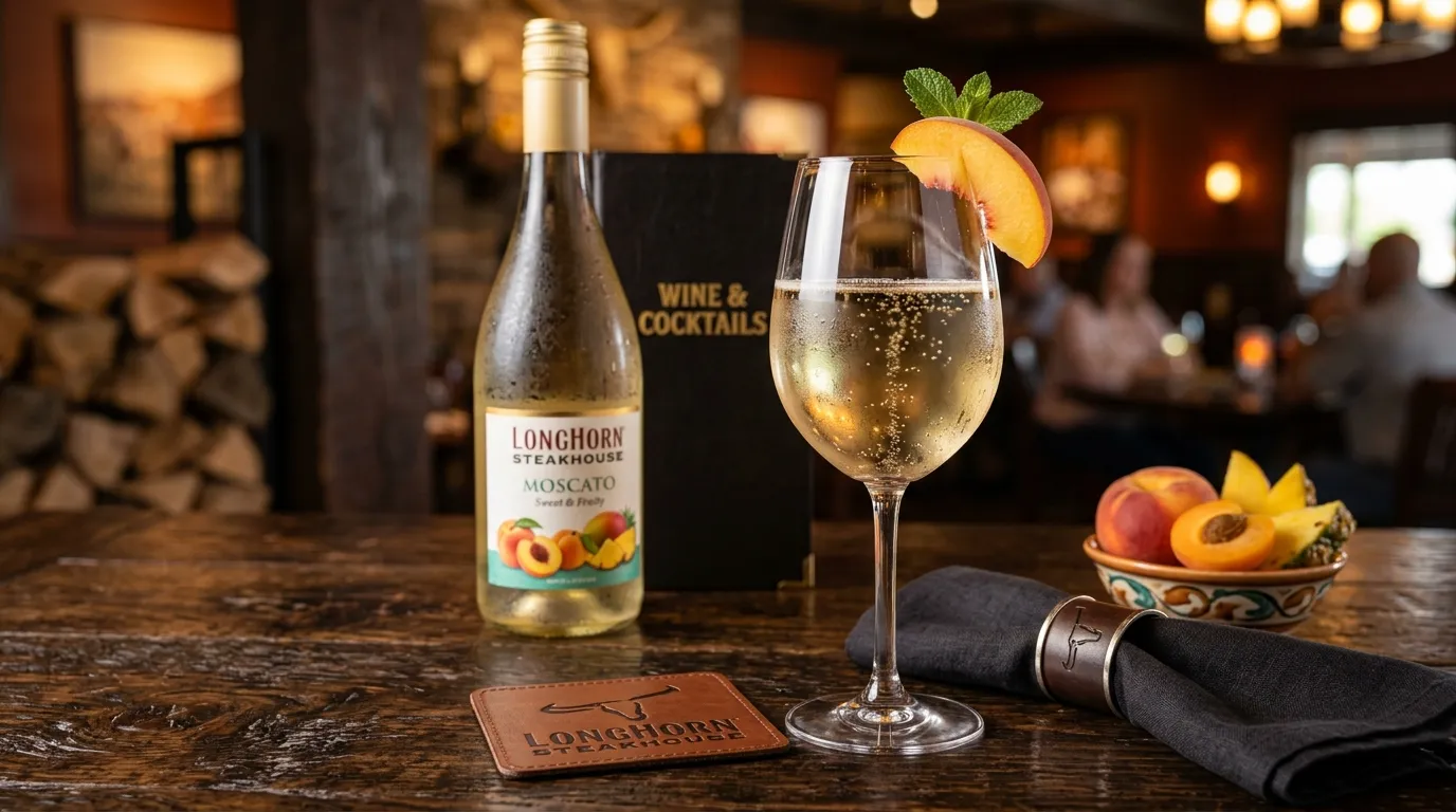 Moscato - Drinks Moscato - Drinks at LongHorn Steakhouse