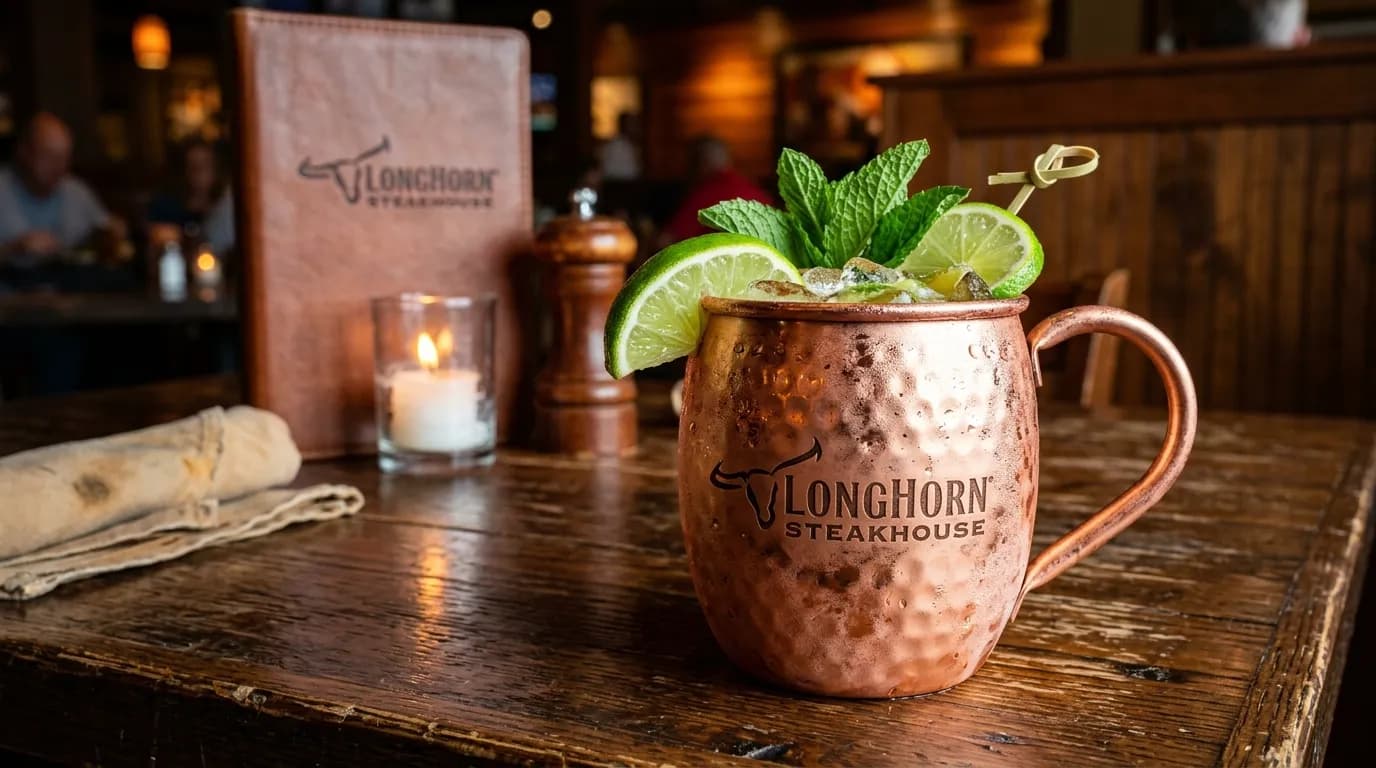 Moscow Mule - Drinks Moscow Mule - Drinks at LongHorn Steakhouse