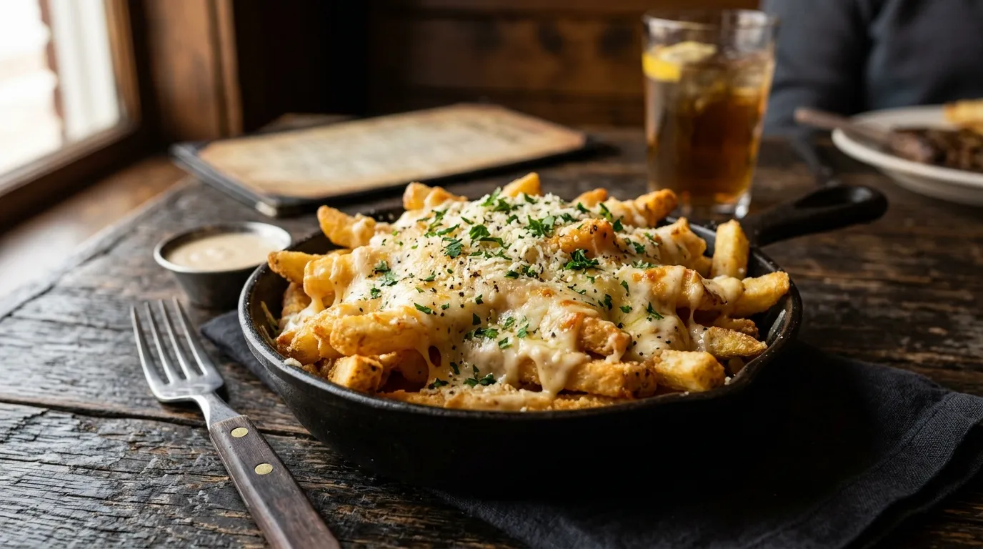 Parmesan Crusted Fries - Appetizers Parmesan Crusted Fries - Appetizers at LongHorn Steakhouse