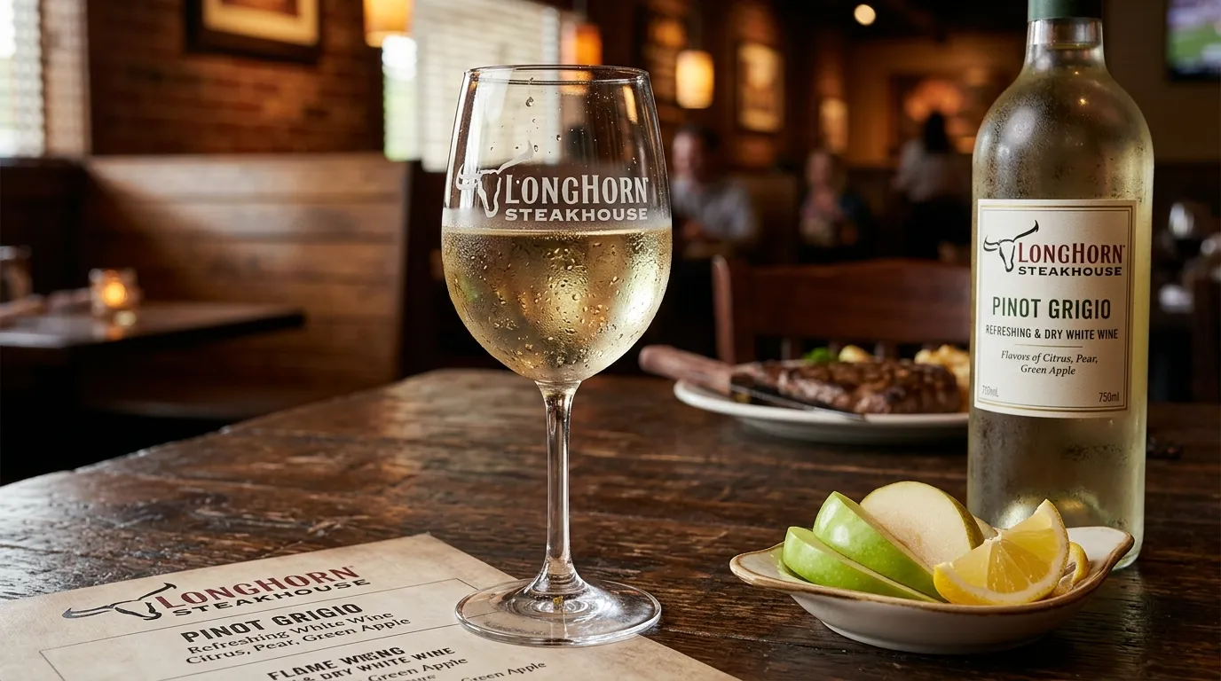 Pinot Grigio - Drinks Pinot Grigio - Drinks at LongHorn Steakhouse
