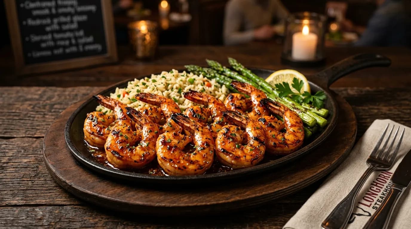 Redrock Grilled Shrimp - Chicken, Seafood & More Redrock Grilled Shrimp - Chicken, Seafood & More at LongHorn Steakhouse