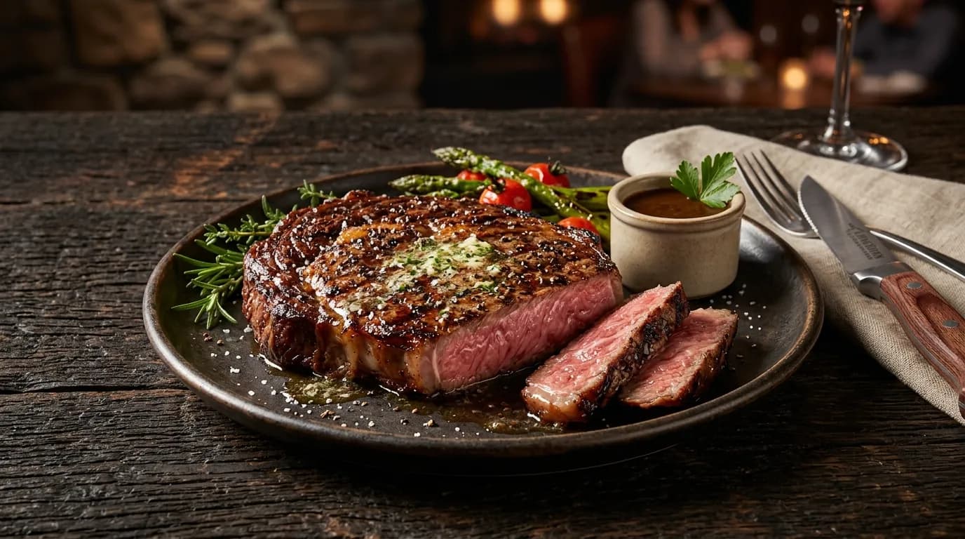 Ribeye* - Legendary Steaks Ribeye* - Legendary Steaks at LongHorn Steakhouse