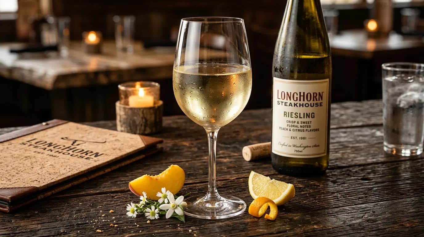 Riesling - Drinks Riesling - Drinks at LongHorn Steakhouse