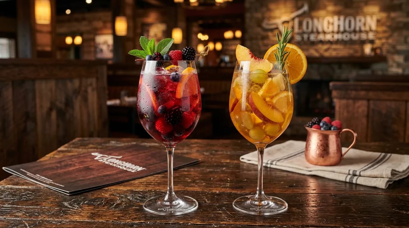 Sangrias - Drinks Sangrias - Drinks at LongHorn Steakhouse