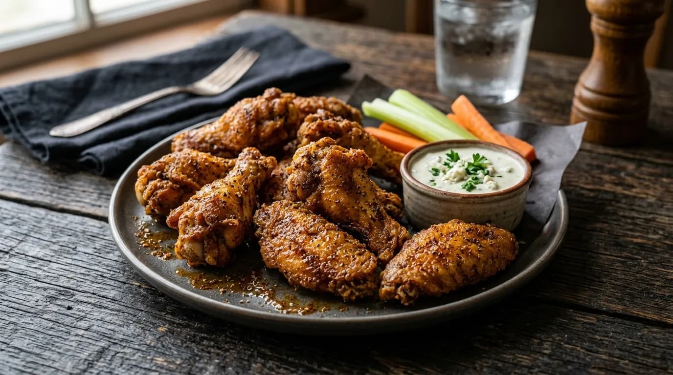 Seasoned Steakhouse Wings - Appetizers Seasoned Steakhouse Wings - Appetizers at LongHorn Steakhouse