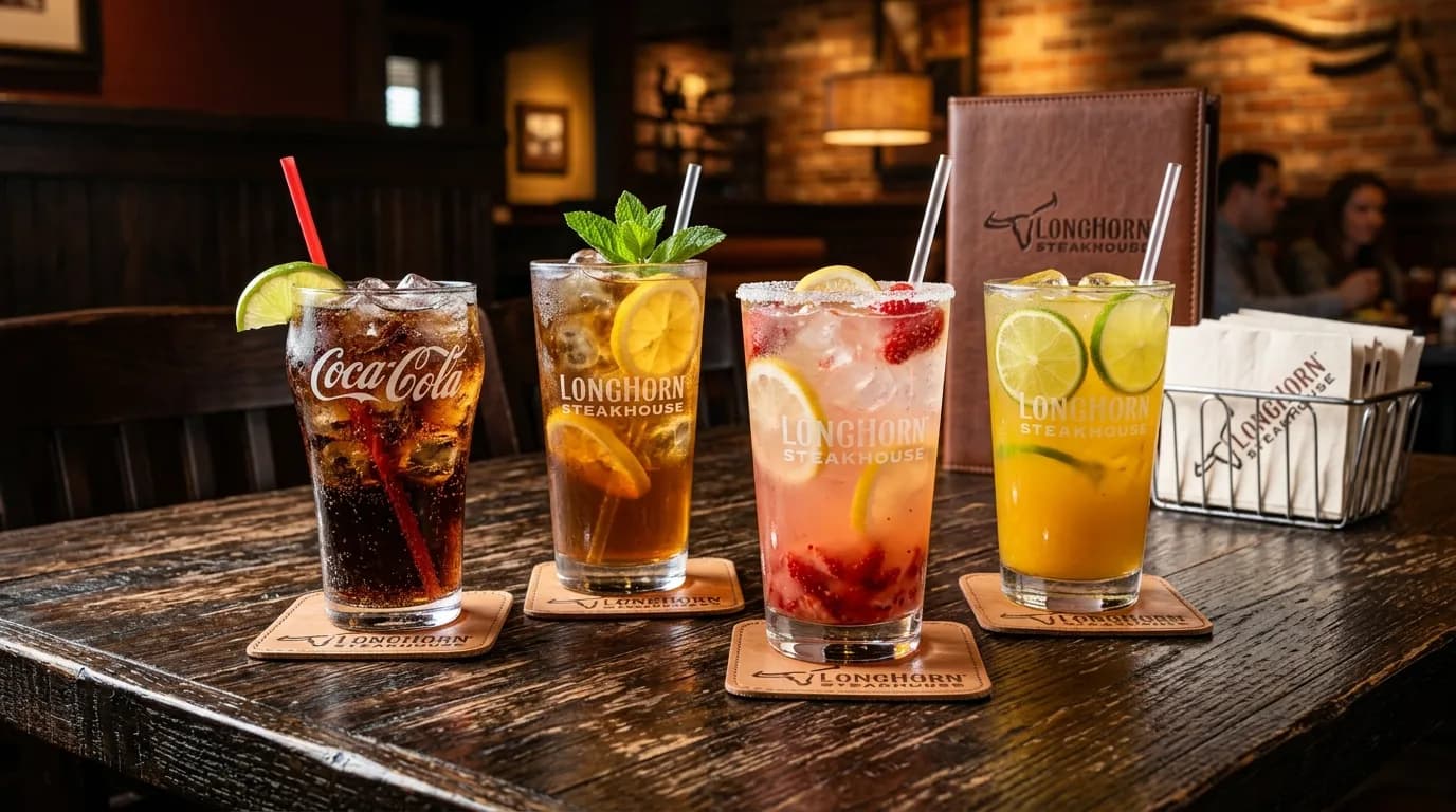 Soda, Tea, Lemonades & Other - Drinks Soda, Tea, Lemonades & Other - Drinks at LongHorn Steakhouse