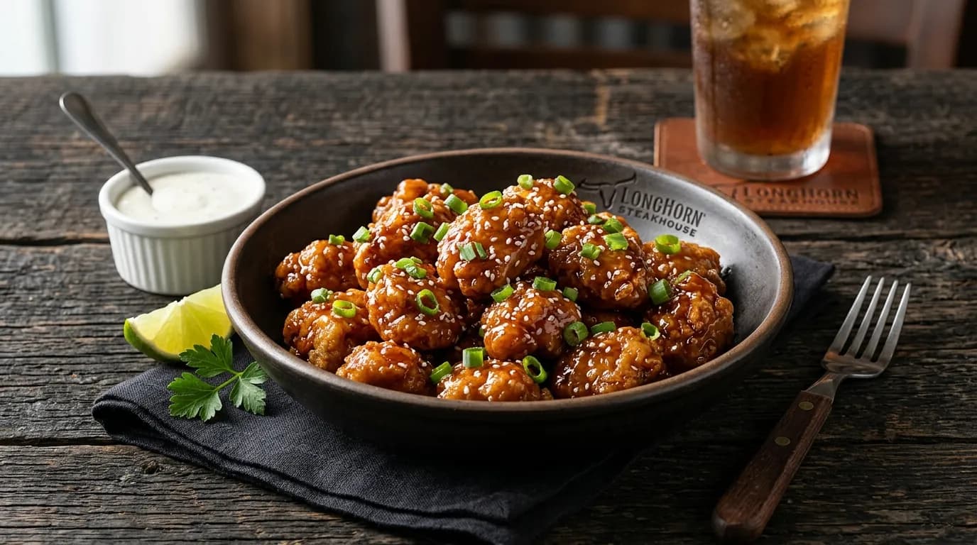 Spicy Chicken Bites - Appetizers Spicy Chicken Bites - Appetizers at LongHorn Steakhouse