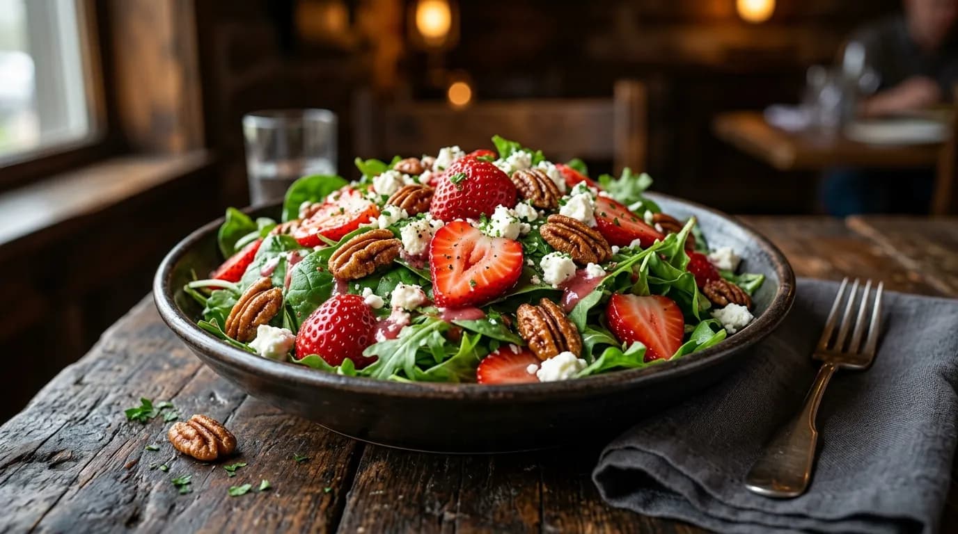 Strawberry & Pecan Salad - Side Salads Strawberry & Pecan Salad - Side Salads at LongHorn Steakhouse