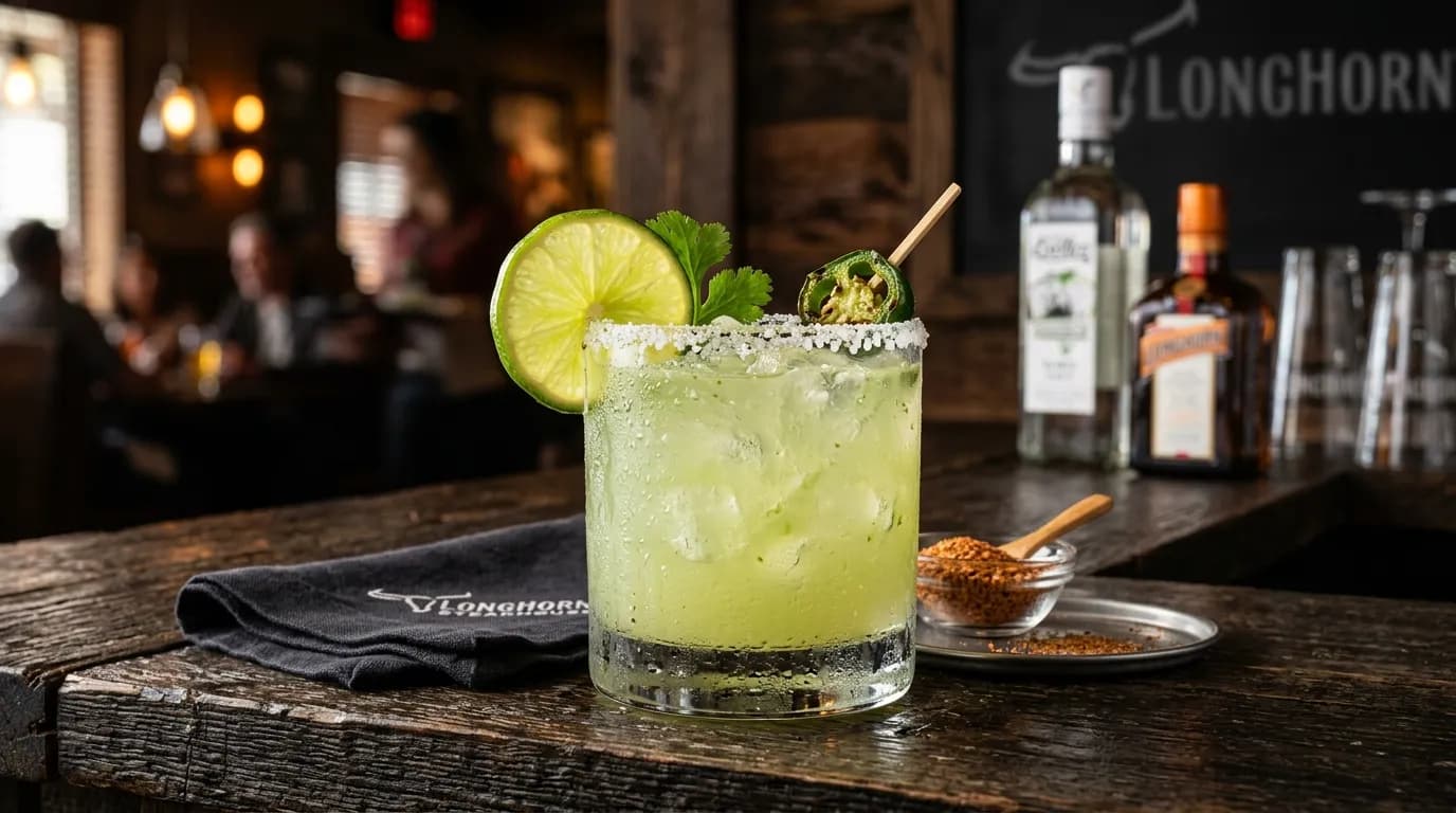 Texas Margarita - Drinks Texas Margarita - Drinks at LongHorn Steakhouse
