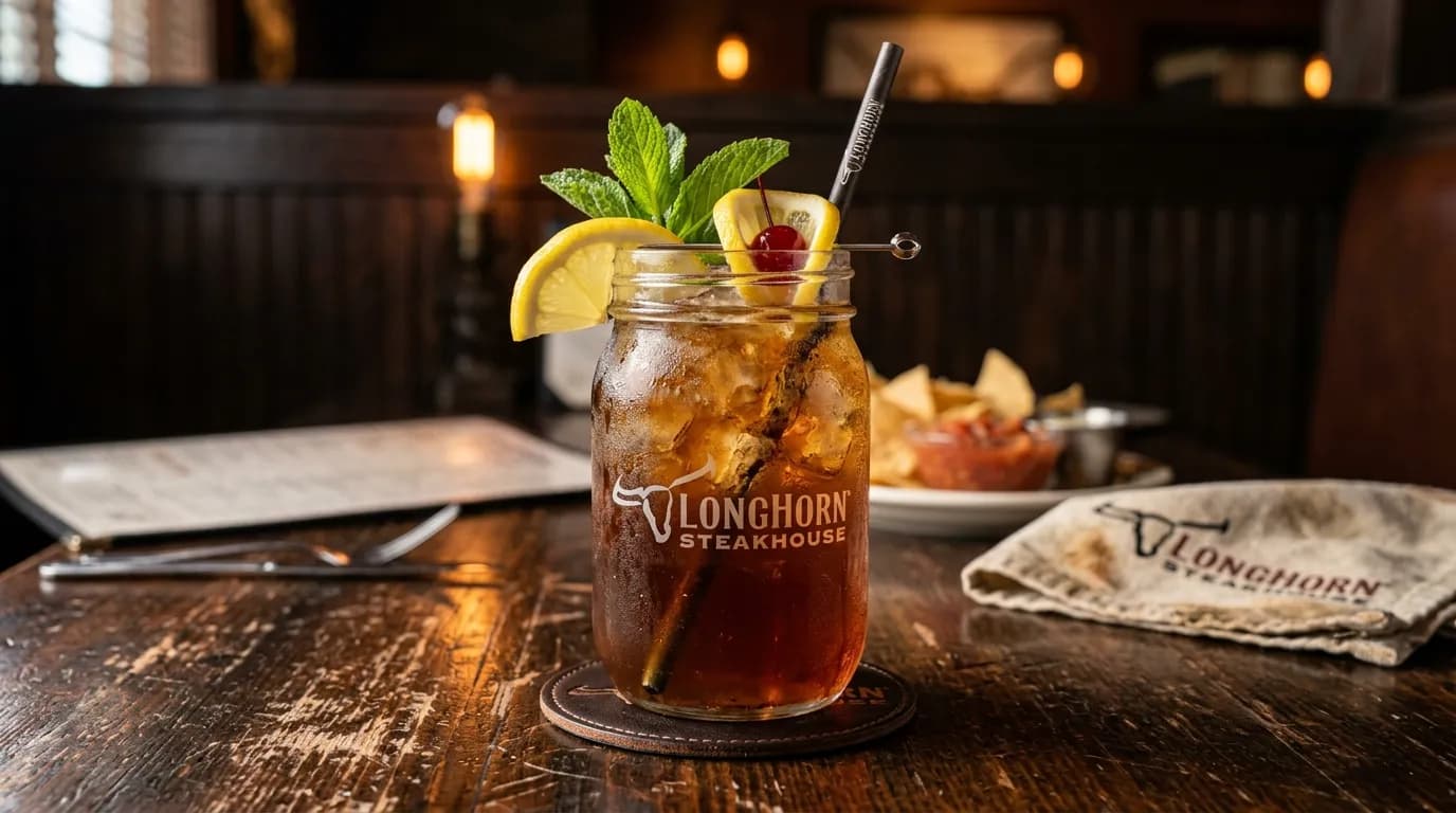 Texas Tea - Drinks Texas Tea - Drinks at LongHorn Steakhouse