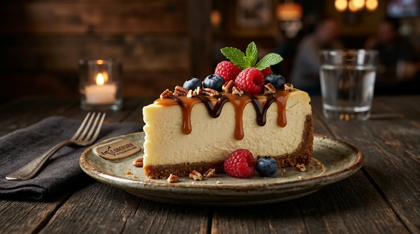 The Cheesecake - Desserts The Cheesecake - Desserts at LongHorn Steakhouse