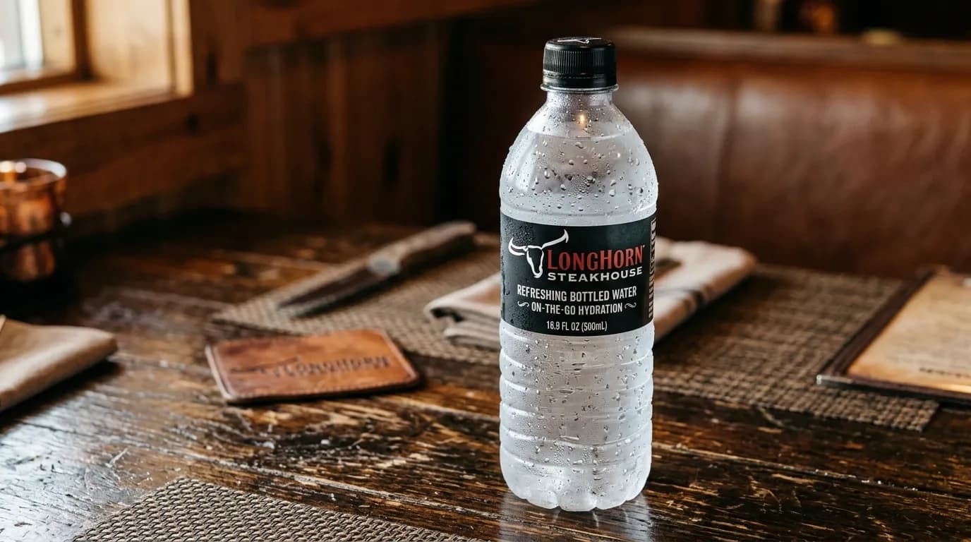 To Go Bottled Water - Drinks To Go Bottled Water - Drinks at LongHorn Steakhouse