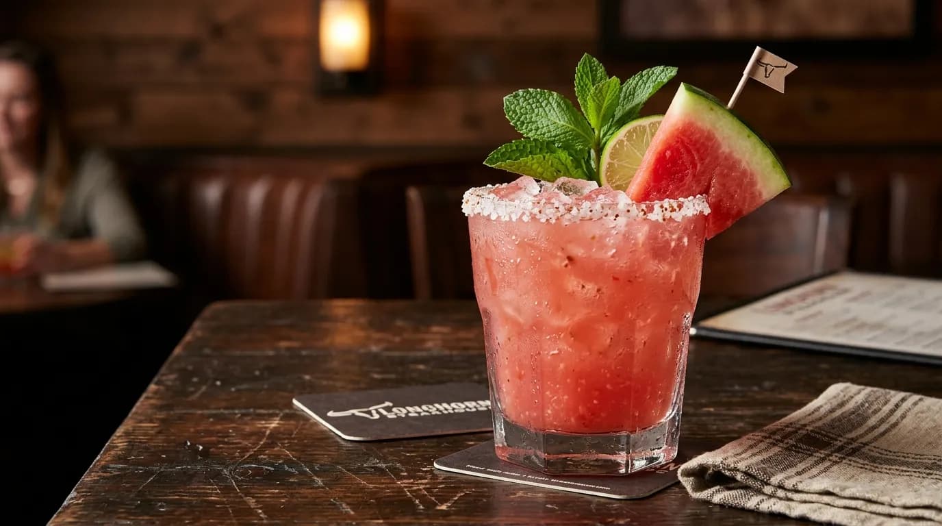 Watermelon Margarita - Drinks Watermelon Margarita - Drinks at LongHorn Steakhouse
